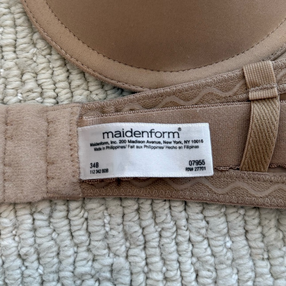 Maidenform Strapless Bra - image 4